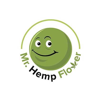 Mr Hemp Sticker Logo