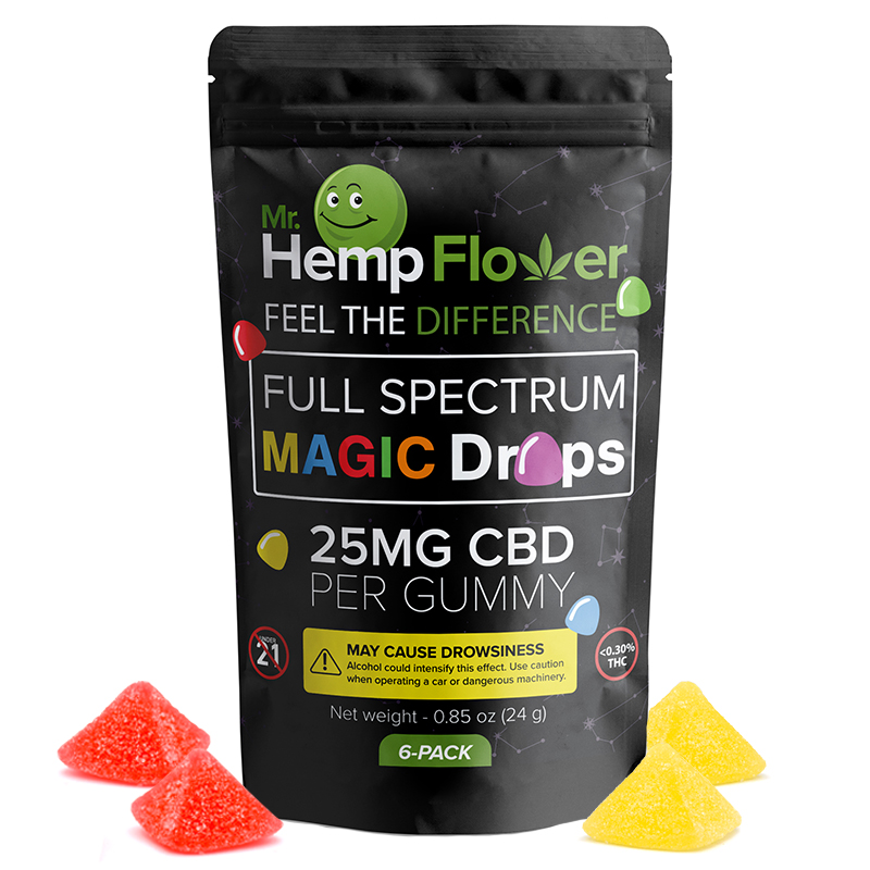 Full Spectrum CBD Gummies, #1 Best Seller