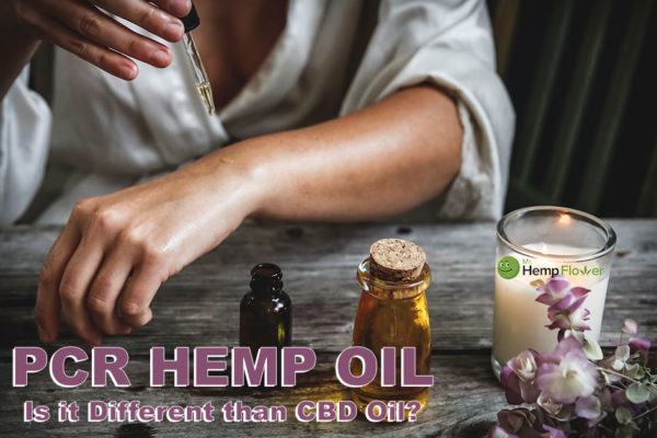pcr hemp oil uses