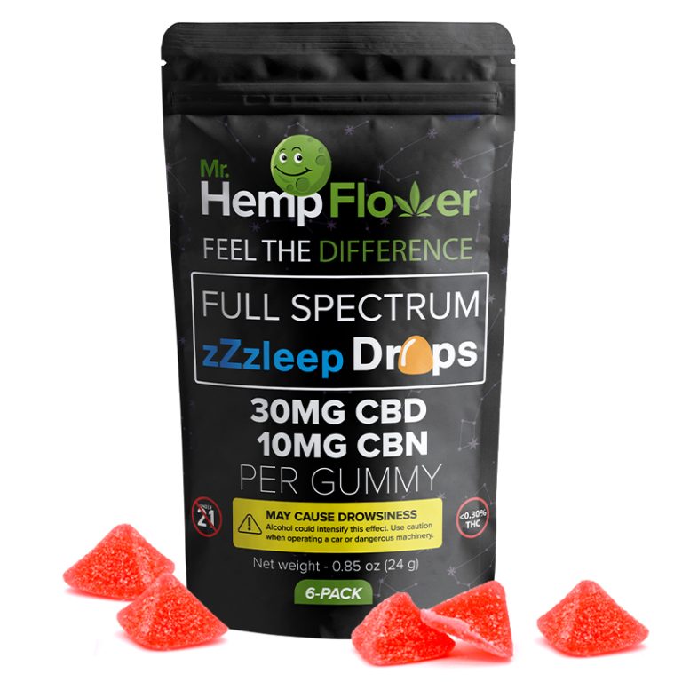 Full Spectrum Cbn Gummies Cbn Cbd And Terpenes 7485