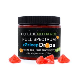 Full Spectrum CBN Gummies CBN CBD And Terpenes