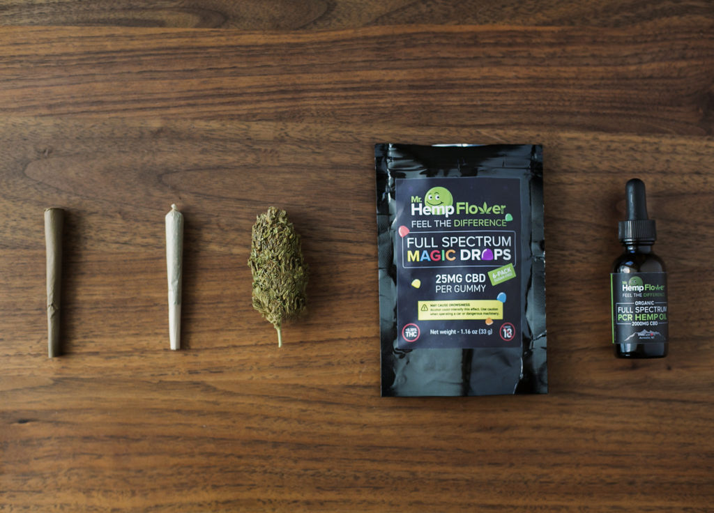 CBD Hemp Flower Kentucky