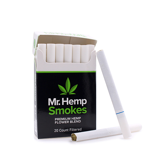 CBD hemp cigarettes
