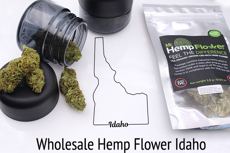 Wholesale Hemp Flower Idaho