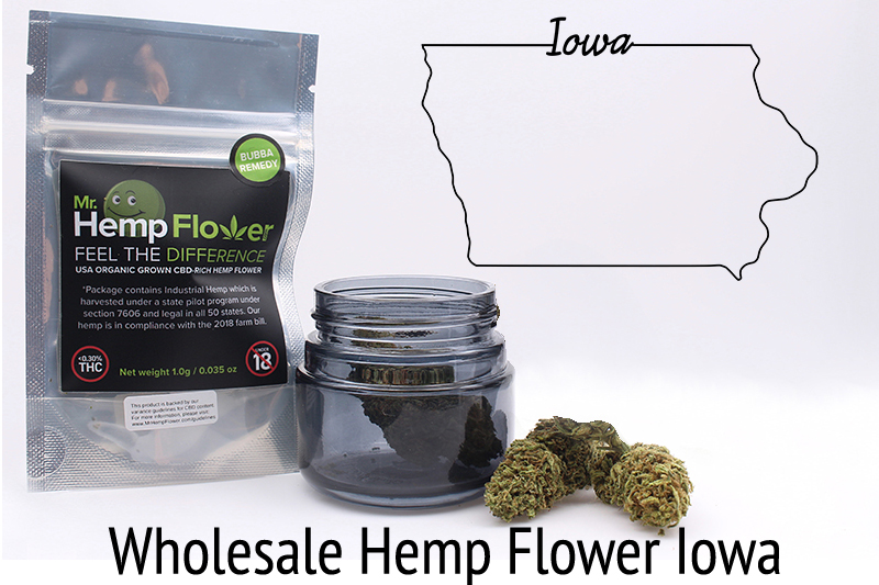 Wholesale Hemp Flower in Iowa