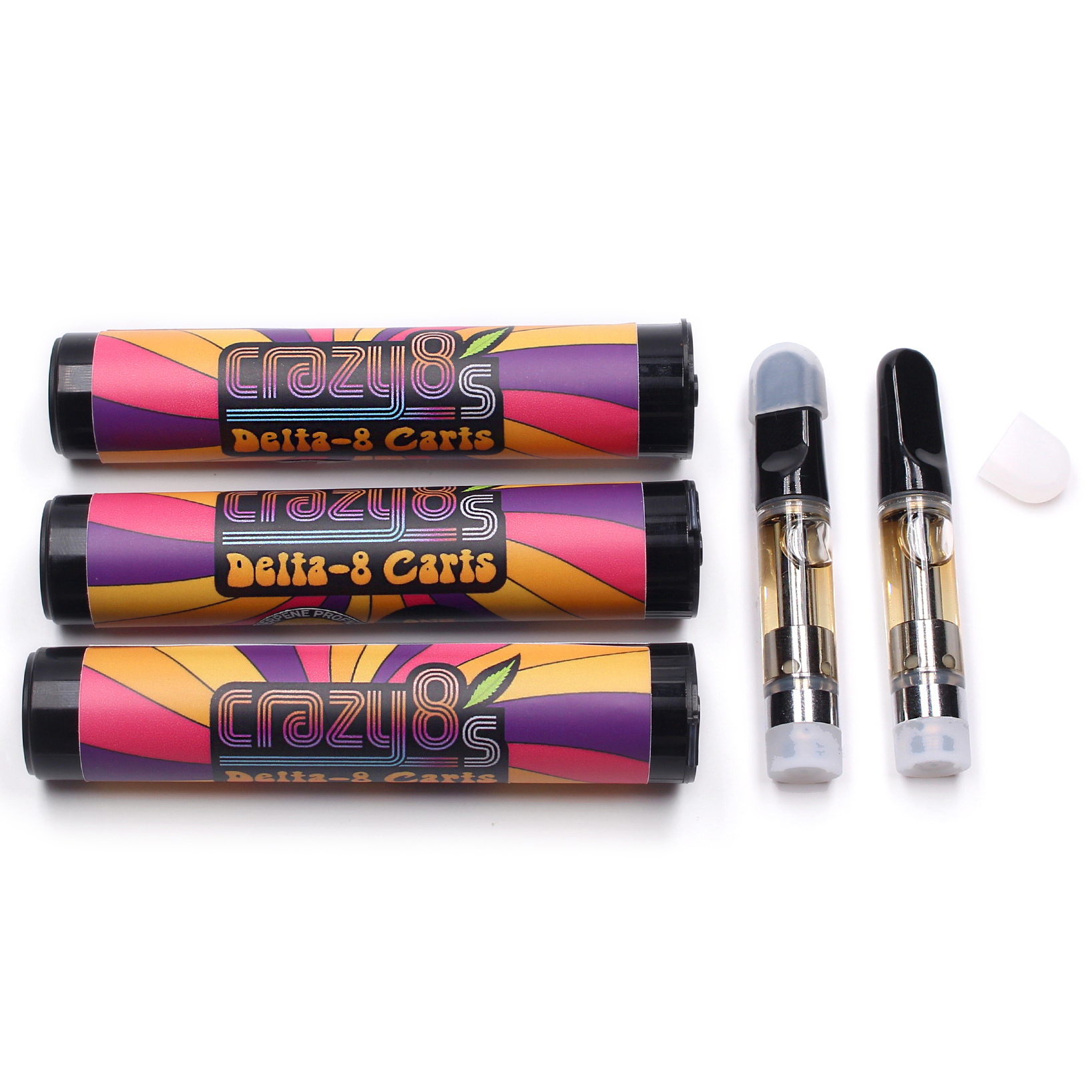 Delta 8 Carts | 1 Gram Delta 8 Vape Carts | 5\/7 Threads