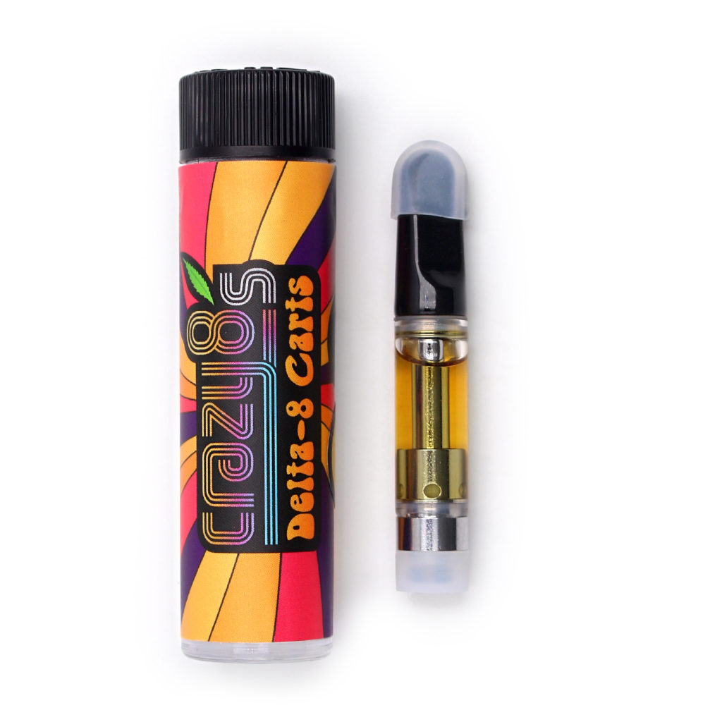 Delta 8 vape cartridge