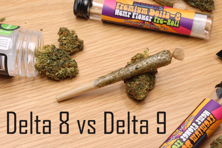 Delta 8 vs delta 9 — The difference between these hemp cannabinoids?