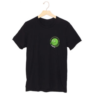 Front Black T Shirt