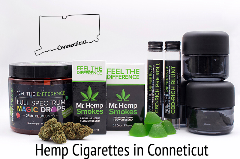 Hemp Cigarettes Connecticut