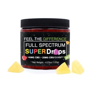 30 count cbg gummies