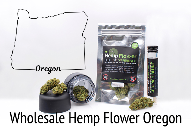 Wholesale Hemp Flower Oregon