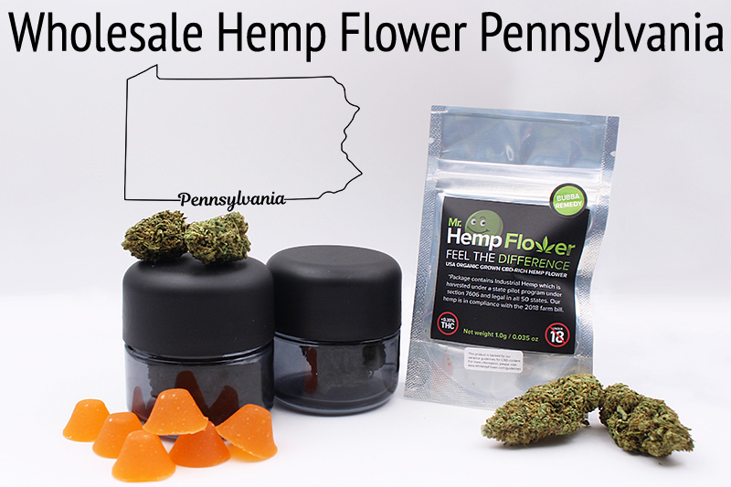 Wholesale Hemp Flower Pennsylvania