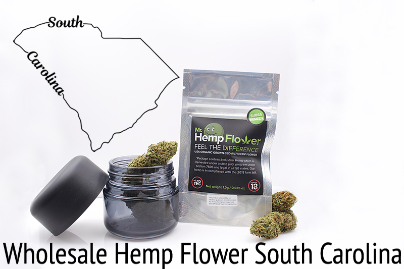 Wholesale Hemp Flower South Carolina