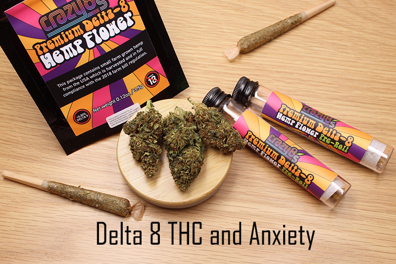 Delta 8 THC For Anxiety
