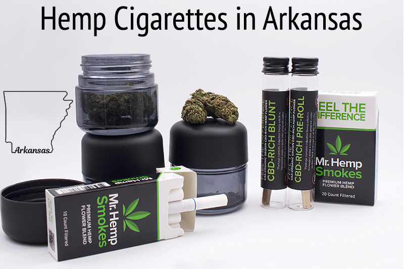 Hemp Cigarettes in Arkansas