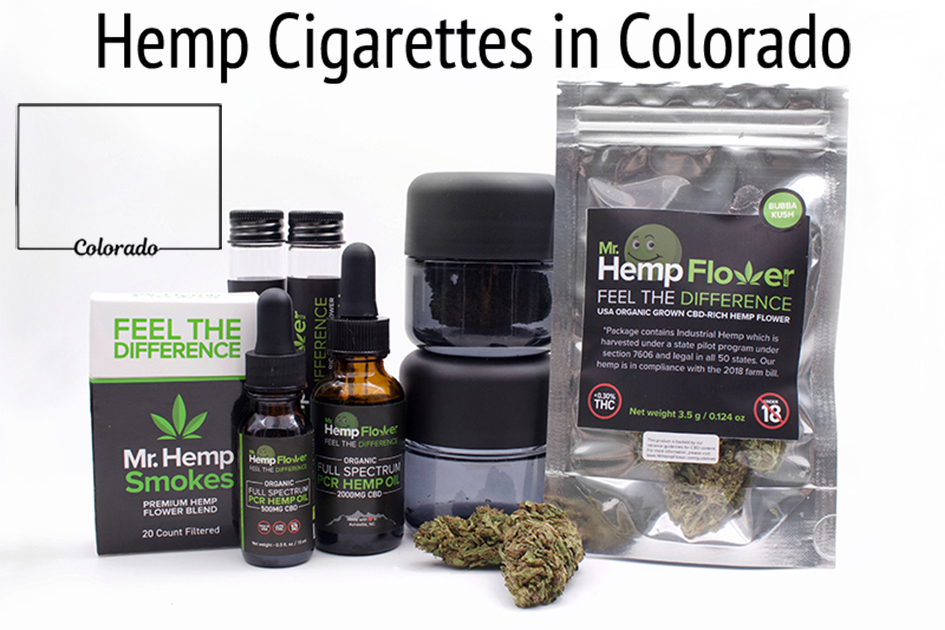 The Best Hemp Cigarettes Colorado Currently Offers