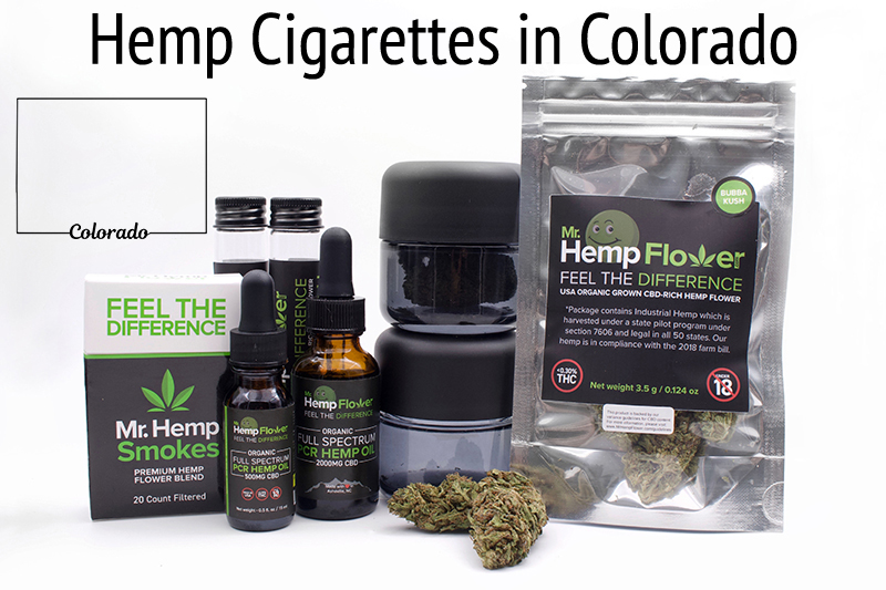 Hemp Cigarettes in Colorado