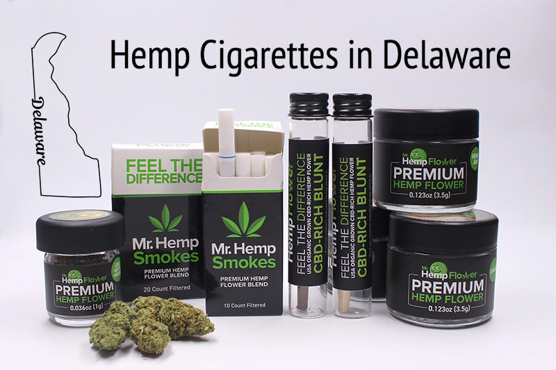 Hemp Cigarettes in Delaware