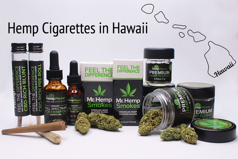 Hemp Cigarettes in Hawaii