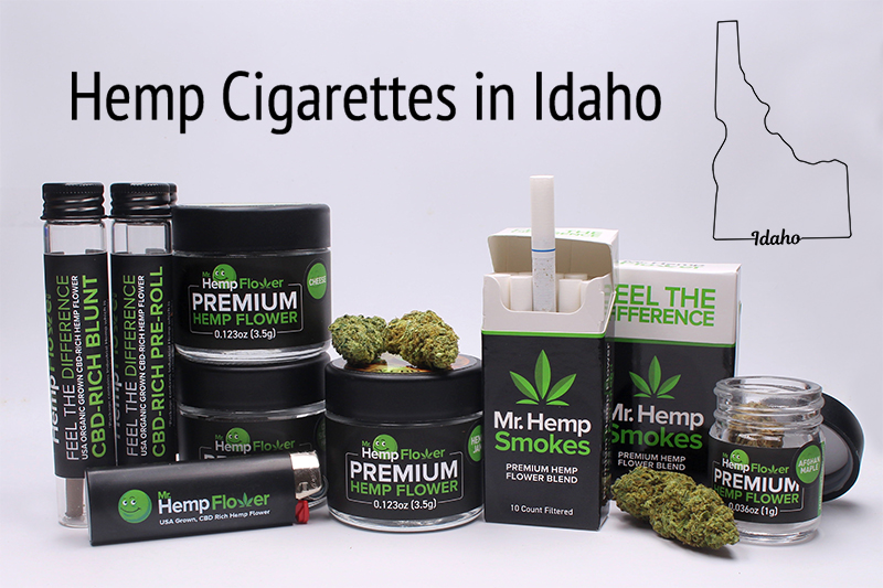Hemp Cigarettes in Idaho