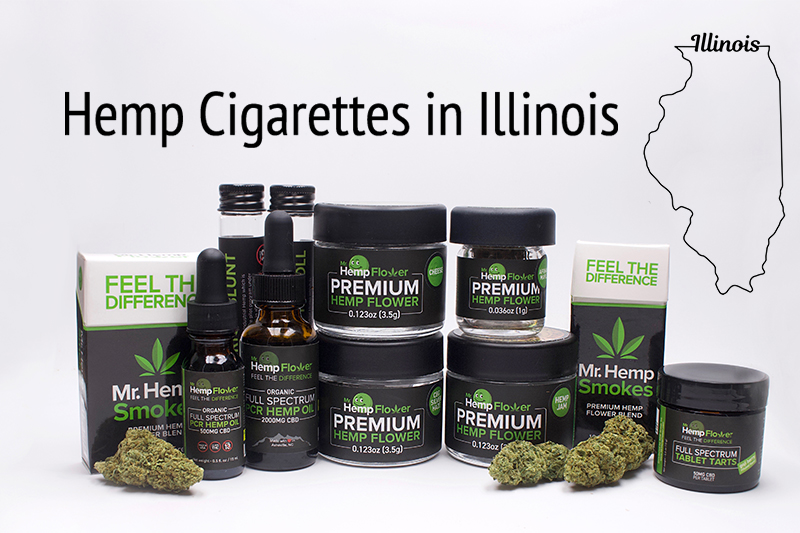 Hemp Cigarettes in Illinois