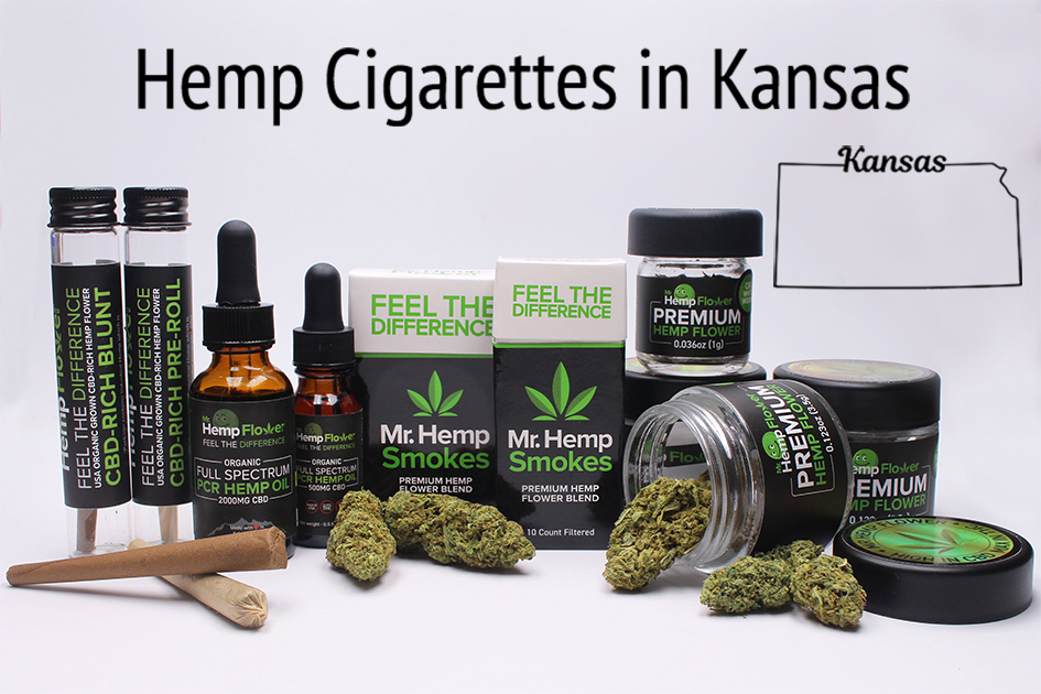 Hemp Cigarettes in Kansas: Are Smokeables Legal in the Sunflower State?
