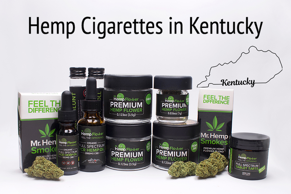 Buying Hemp Cigarettes in Kentucky Where to Find, Laws, Best Brands