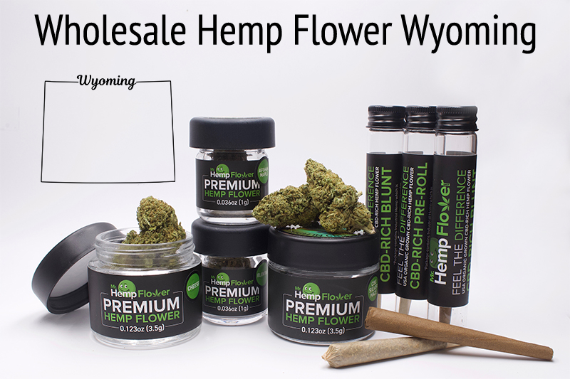 Wholesale Hemp Flower Wyoming