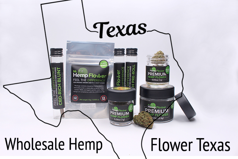 Wholesale Hemp Flower in Texas