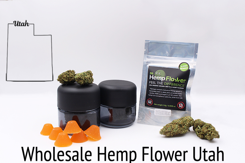 Wholesale Hemp Flower in Utah
