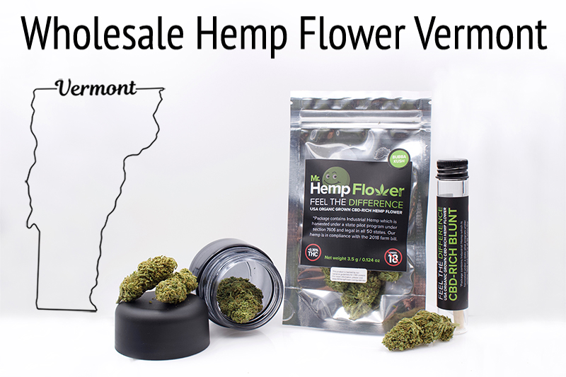 Wholesale Hemp Flower in Vermont