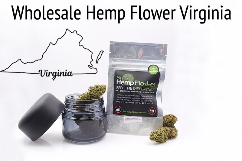 Wholesale Hemp Flowerin Virginia