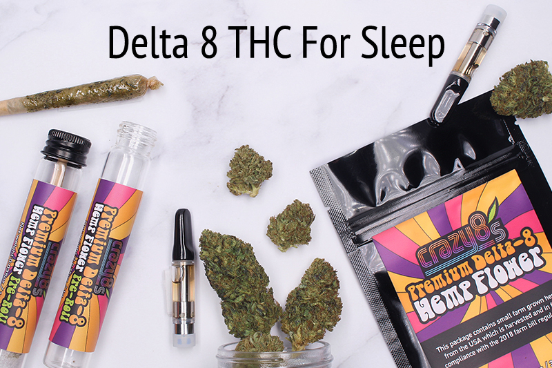 Delta-8 THC Sleep and Insomnia: Benefits, Side-Effects, Where to Buy