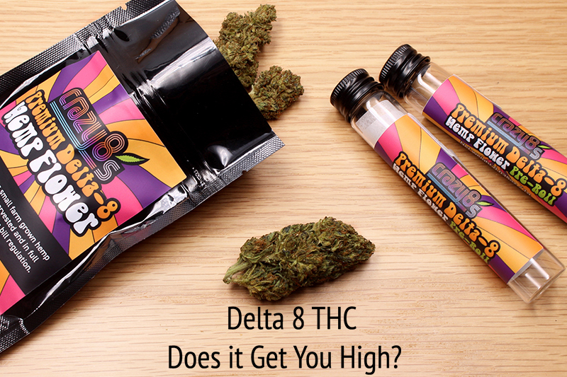 Delta 8 THC Get You High - [The Truth] Read Here