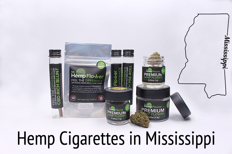 Hemp Cigarettes in Mississippi