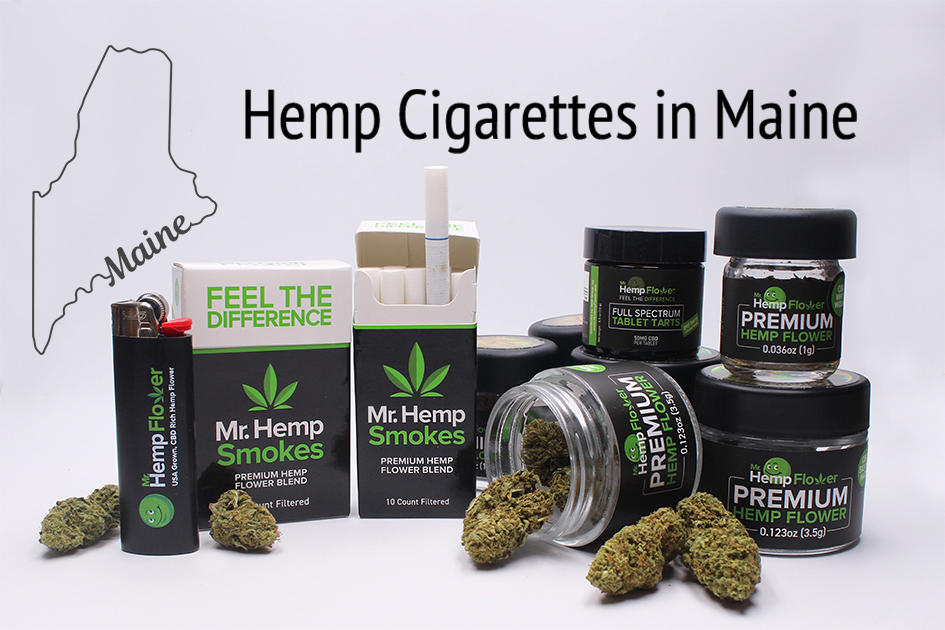 Hemp Cigarettes in Maine: Where to Find, Laws and Best Brands