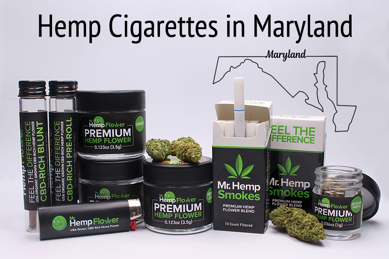 Hemp Cigarettes in Maryland