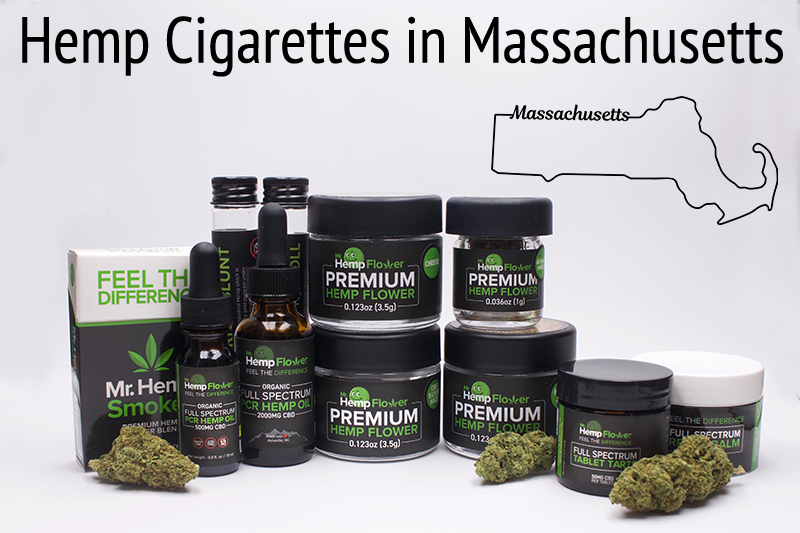 Hemp Cigarettes in Massachusetts