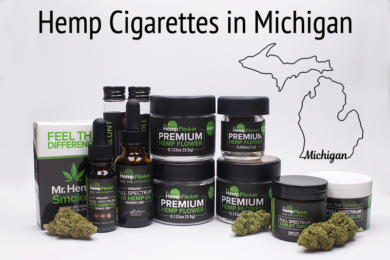 Hemp Cigarettes in Michigan
