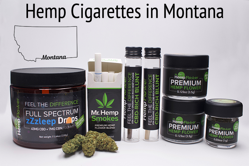 Hemp Cigarettes in Montana
