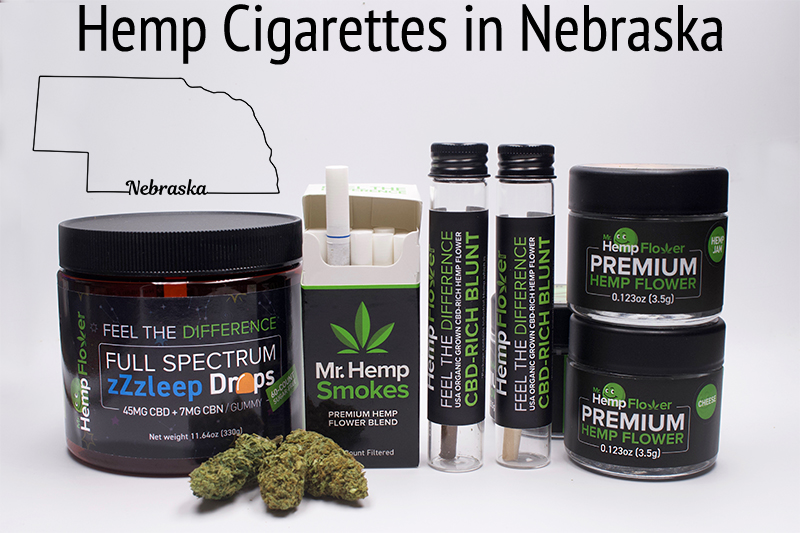 Hemp Cigarettes in Nebraska