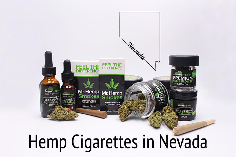 Hemp Cigarettes in Nevada