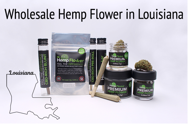 Wholesale Hemp Flower in Louisiana