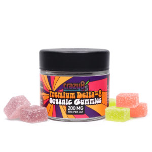 Delta 8 gummies - mixed flavors - 20mg