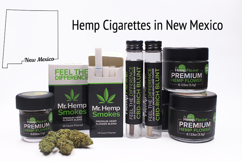 Hemp Cigarettes in New Mexico