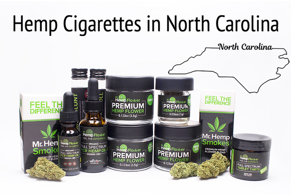 Are Hemp Cigs Legal in North Carolina? How to Buy in the Old North State