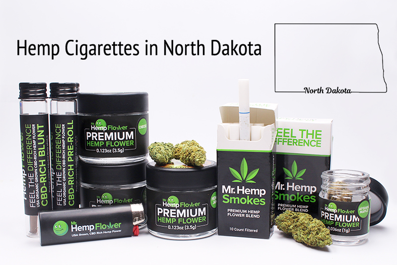 Hemp Cigarettes in North Dakota