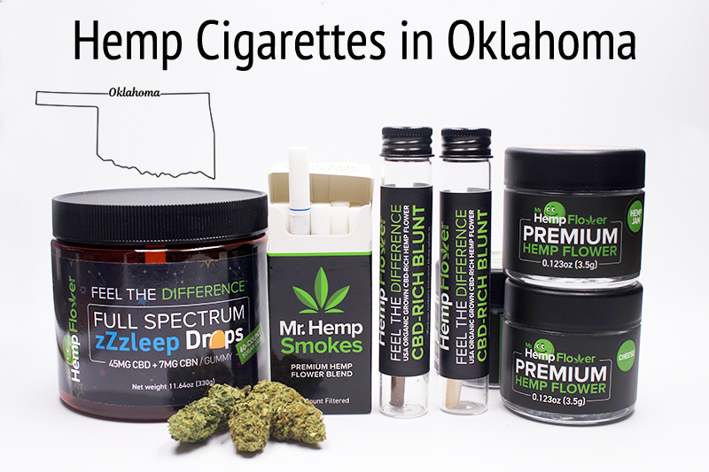 Hemp Cigarettes in Oklahoma