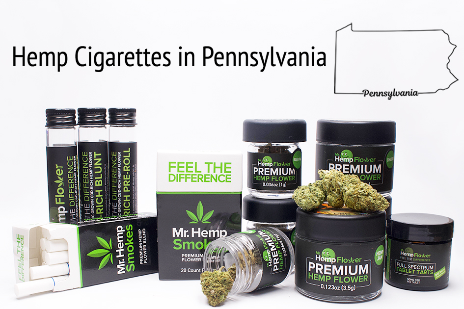 Pennsylvania Hemp Laws: Hemp Cigarettes, Their Benefits, and Laws